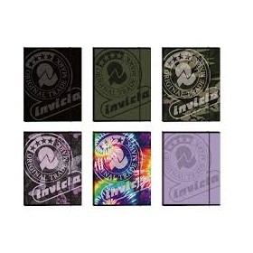 CARPETTE CON ELASTICO A4 INVICTA