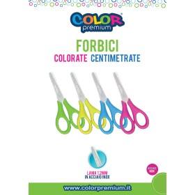 FORBICI CENTIMETRATA CM 13 COLOR PREMIUM