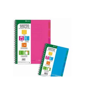 QUADERNI SPIRALI C/DIVISORI 1R