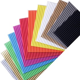 CARTONCINO OND. 50X70  10FG CWR ASS.