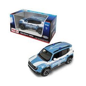 JEEP RENEGADE POLIZIA 1:24