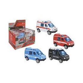 VEICOLI SOCCORSO DIE CAST