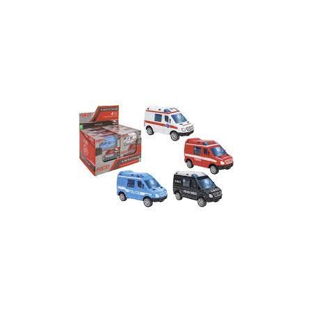 VEICOLI SOCCORSO DIE CAST