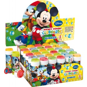 BOLLE DI SAPONE 60 ML MICKEY MOUSE