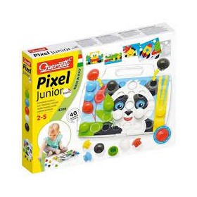 FANTACOLOR JUNIOR MOSAICO 3D CON BOTTONI