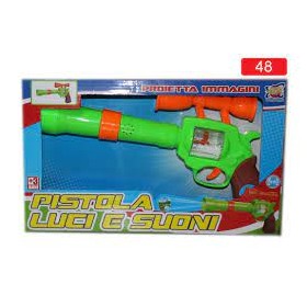PISTOLA LUMINOSA SUONI