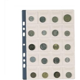 BUSTE PORTAMONETE A 20 TASCHE