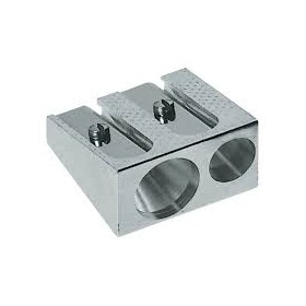 TEMPERINI METALLO 2 FORI