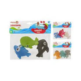 GOMMOLOSI ANIMALI MARINI