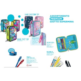 CORREDI 3 ZIP FANTASIA GIOTTO