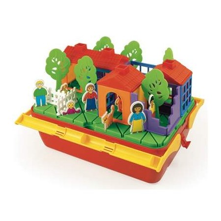 SCATOLA COSTRUZIONI VILLAGGIO