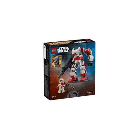 75448 LEGO MECH CLONE SHOCK TROOPER