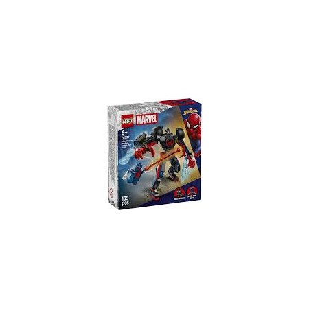 76337 LEGO MECH DI MILES MORALES CONTRO SPIDERMAN