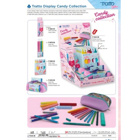 ESP. TRATTO CANDY COLLECTION 2025