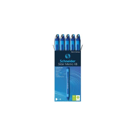 BIRO SFERA SLIDER MEMO BLU PZ.10