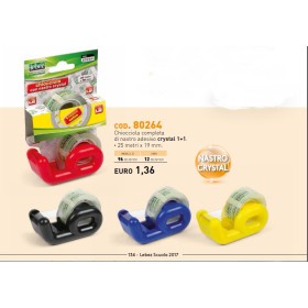 CHIOCCIOLA NASTRO CRYSTAL 1+1