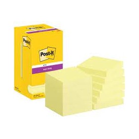POST IT 76X76 GIALLI PZ.12