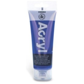 TEMPERA ACRILICA 75ML BLU
