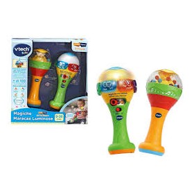 LE MAGICHE MARACAS LUMINOSE