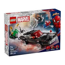76309 SPIDERMAN CONTRO MUSCLE CAR