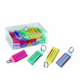 P/CHIAVI PLASTICA 15 PZ.