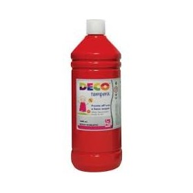 COLORI TEMPERA 1LT ROSSO VERMIGLIO CWR