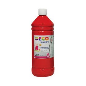 COLORI TEMPERA 1LT ROSSO SCARLATTO CWR