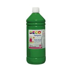 COLORI TEMPERA 1LT VERDE BRILLANTE CWR