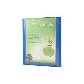 PORTA LISTINI A4 ANELLO DIAM.50 BLU