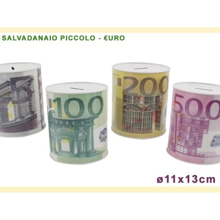 SALVADANAI PICCOLI EURO