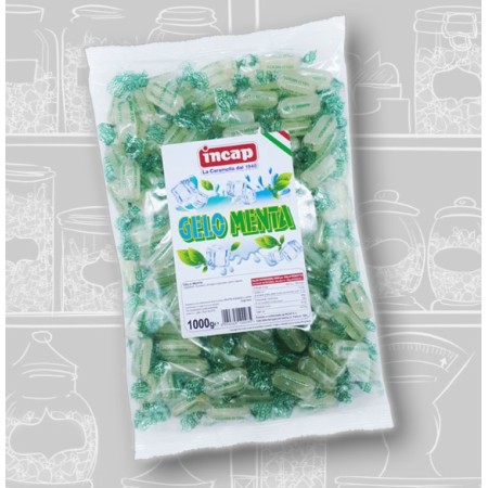 CARAMELLE INCAP 1KG MENTA GELO