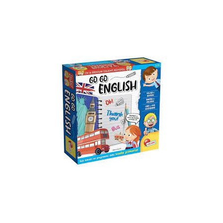 I'M GENIUS GO-GO ENGLISH