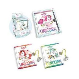 DIARI SEGRETI UNICORNO LEBEZ
