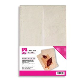 CARTA RISO 50X70 25GR 10 FOGLI
