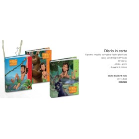 DIARI SCUOLA JUNGLE BOOK