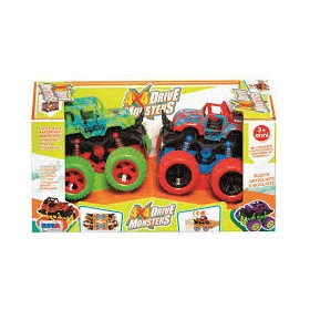 SET 2 AUTO FUORISTRADA RETROCARICA