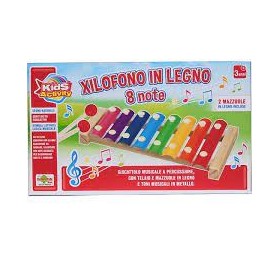 XILOFONO IN LEGNO 8 NOTE