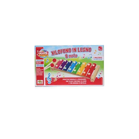 XILOFONO IN LEGNO 8 NOTE