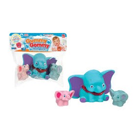 GUMMY GOMMY 3 ELEFANTINI PVC