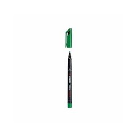PENNARELLI OHP PEN STABILO VERDE P. FINE PZ 10