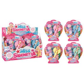 MISS SIRENETTA CON ACCESSORI PZ.6