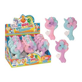 MINI VENTILATORE UNICORNO 3 COLORI PZ.12