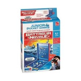 GIOCO JUNIOR POCKET BATTAGLIA NAVALE
