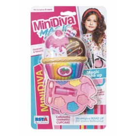 SET MINIDIVA COSMETICI TROUSSE CUP CAKE BLISTER