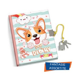 DIARIO DEAR DIARY 80 PAGINE