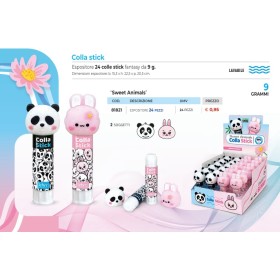 COLLA STICK PANDA/RABBIT LEBEZ PZ.24