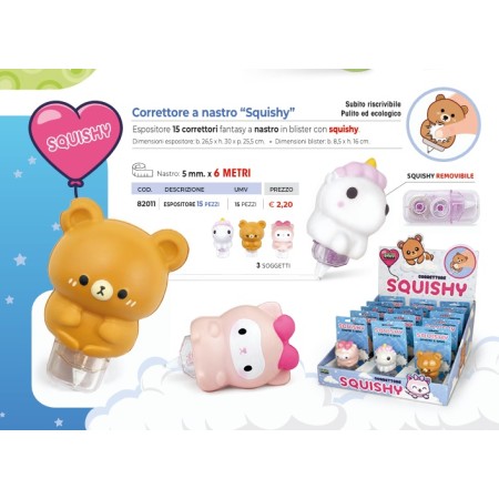 ESP. CORRETTORI SQUISHY LEBEZ PZ.15