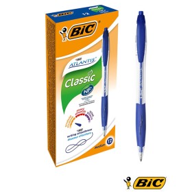 BIRO BIC ATLANTIS SCATTO BLU