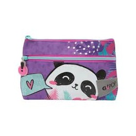 BUSTINE 2 ZIP GOPOP PANDASTIC
