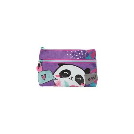 BUSTINE 2 ZIP GOPOP PANDASTIC